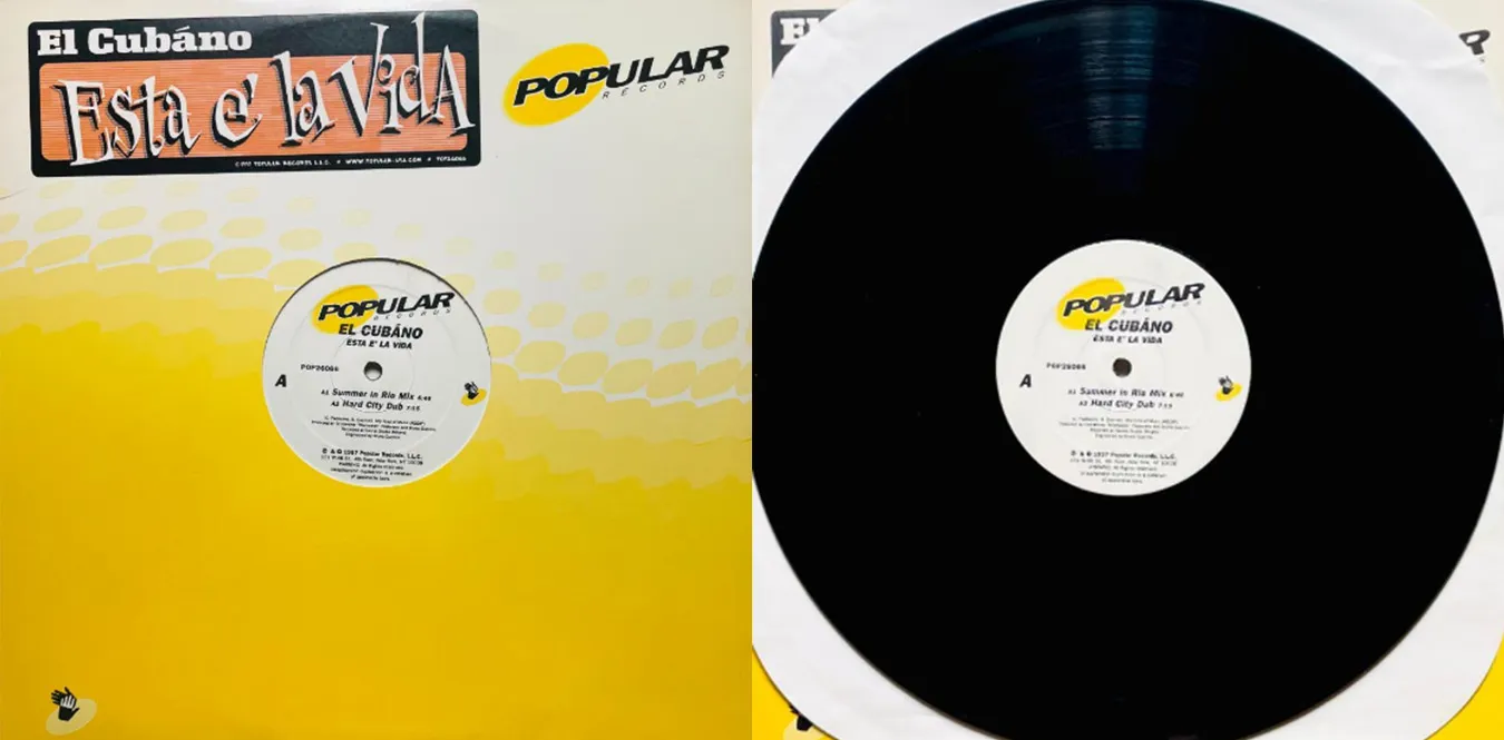 El Cubano – Esta E' La Vida